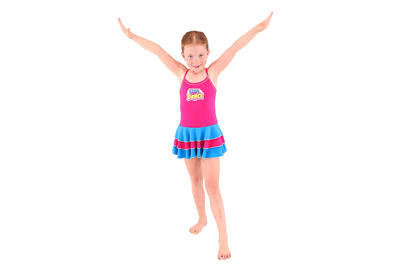 What form of movement best describes your little one's dancing style?